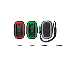 MADCAT Sada hlásičov Topcat Alarm Set 2+1 Red Green