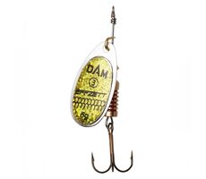 Effzett Trblietka Standard Spinner 3g Veľkosť 1 Reflex Gold