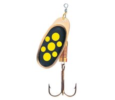 Effzett Trblietka Standard Spinner 4g Veľkosť 2 Black Yellow