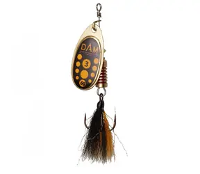 Effzett Trblietka Standard Spinner Dressed 10g Veľkosť 4 Blacky