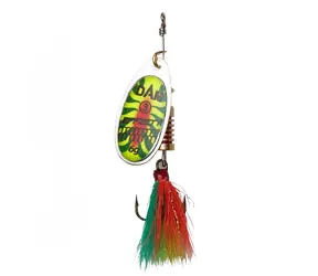 Effzett Trblietka Standard Spinner Dressed 10g Veľkosť 4 Fireshark