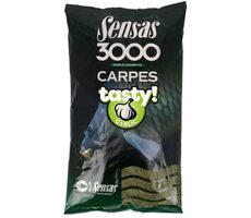 Sensas Vnadiaca zmes 3000 Carp Tasty Garlic 1kg