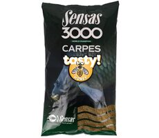 Sensas Vnadiaca zmes 3000 Carp Tasty Honey 1kg
