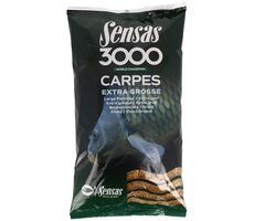 Sensas Vnadiaca zmes 3000 Carpes Extra Gros (Kapor-hrubá) 1kg