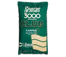 Sensas Vnadiaca zmes 3000 Club Carpes (Kapor) 1kg
