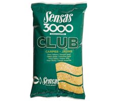 Sensas Vnadiaca zmes 3000 Club Carpes Jaune (Kapor-žltá) 2,5kg