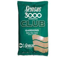 Sensas Vnadiaca zmes 3000 Club Gardons (Plotica) 1kg