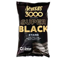 Sensas Vnadiaca zmes 3000 Super Black Etang (Jazero-čierna) 1kg
