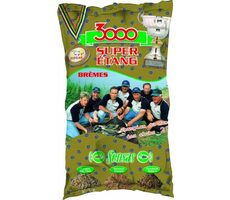 Sensas Vnadiaca zmes 3000 Super Etang Bremes (Jazero-Pleskáč) 1kg