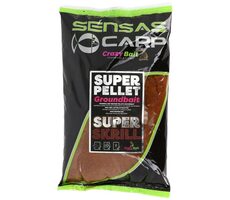 Sensas Vnadiaca zmes Super Pellet Groundbait Super Krill 1kg