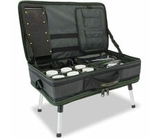 NGT Stolík s kufríkom Carp Bivvy Table System