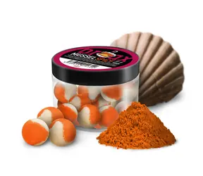 Delphin Pop-Up Delphin BreaX POP Mušle-Korenie 50g 16mm