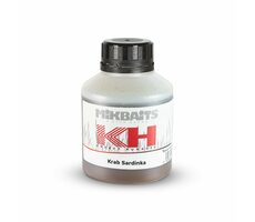 Mikbaits Booster Krvavý Huniačik Krab Sardinka 250ml