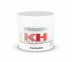 Mikbaits Cesto Krvavý Huniačik Krab Sardinka 200g