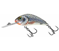 Salmo Wobler Rattlin' Hornet Floating 3,5cm 3,1g Silver Holographic Shad