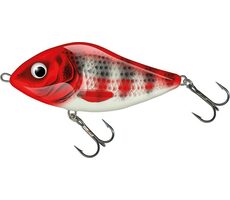 Salmo Wobler Slider Sinking 7cm 21g Holo Red Head Striper