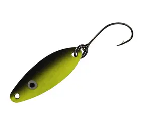 Kinetic Trblietka Micro Boss 3,5g Yellow/Black Matte