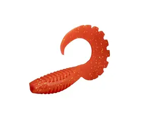 Delphin Gumová nástraha TWISTA UVs 10cm Berry 5ks