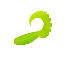 Delphin Gumová nástraha TWISTA UVs 10cm Greench 5ks