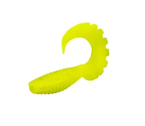 Delphin Gumová nástraha TWISTA UVs 10cm Yella 5ks