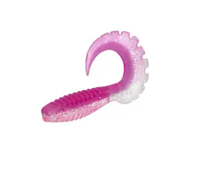 Delphin Gumová nástraha TWISTA UVs 8cm Candy 5ks