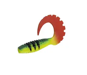 Delphin Gumová nástraha TWISTA UVs 8cm Perchy 5ks