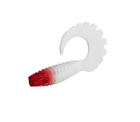 Delphin Gumová nástraha TWISTA UVs 8cm Redface 5ks