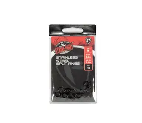 FOX Rage Krúžok Strike Point Stainless Steel Split Ring L 10ks