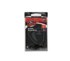 FOX Rage Karabínka s obratlíkom Strike Point Snap Swivel Veľkosť 1 10ks