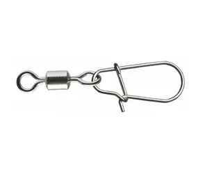 Daiwa Obratlík s karabínkou Tournament D-Snap Swivel D Veľkosť 5 20kg 7ks