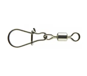 Daiwa Obratlík s karabínkou Tournament D-Snap Swivel W Veľkosť 4 32kg 7ks