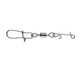 Daiwa Obratlík s karabínkou No Knot Fast Lock Swivel L 12kg 8ks