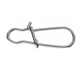 Daiwa Karabínka Fast Lock Snap Veľkosť 1 33kg 10ks