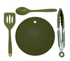 Trakker Sada riadu Armolife Silicone Utensil Set