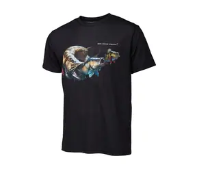Savage Gear Tričko Cannibal Tee Black L