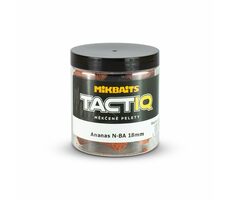 Mikbaits Mäkčené pelety TactiQ Ananás N-BA 250ml 18mm