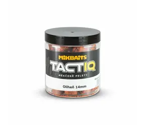 Mikbaits Mäkčené pelety TactiQ Kalmáre 250ml 14mm
