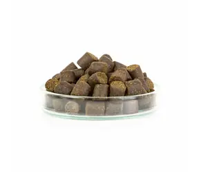 Mikbaits Pelety Combo Pstruži granule 1kg 8mm + lososový olej 100ml