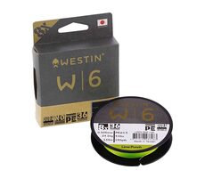 Westin Šnúra W6 8 Braid Lime Punch 135m 0,10mm 3,8kg