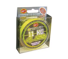 WFT Šnúra GLISS KG Yellow 150m 0,12mm 6kg
