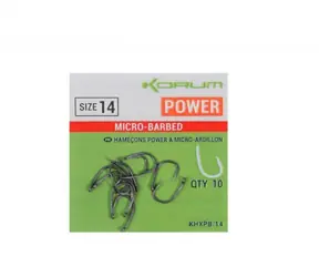 KORUM Háčik Xpert Power Micro Hooks Veľkosť 16 10ks