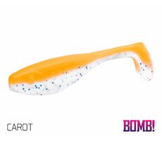 Delphin Gumová nástraha BOMB! Fatty 12cm Carot 5ks
