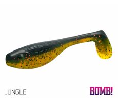 Delphin Gumová nástraha BOMB! Fatty 12cm Jungle 5ks