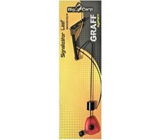 Graff Signalizátor Leaf Červený