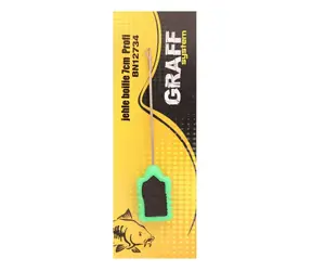 Graff Ihla na boilie 7cm Fluo Zelená