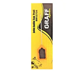 Graff Ihla na boilie 7cm Fluo Oranžová