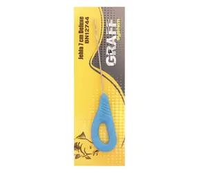 Graff Ihla Deluxe 7cm Fluo Modrá