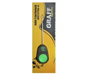 Graff Ihla Fortech 7cm Zelená