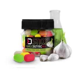 Delphin Wafters MIX D SNAX WAFT Cesnak-Butyric 20g 10x7mm