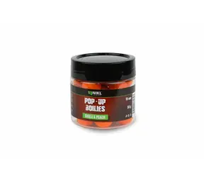 Nikl Plávajúce boilies Kill Krill oranžová 50g 18mm